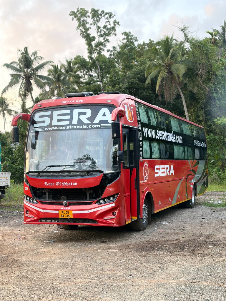Sera Travels red sleeper coach